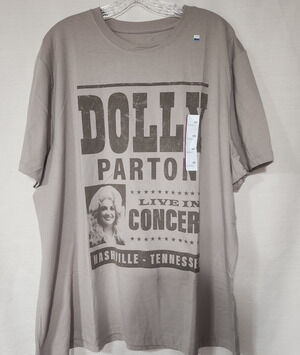 Dolly Parton Live in concert Nashville Tennessee men's XXL shirt
